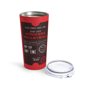 Strikers Ticket Tumbler 20oz