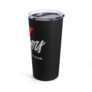 Strikers Flash Red Tumbler 20oz