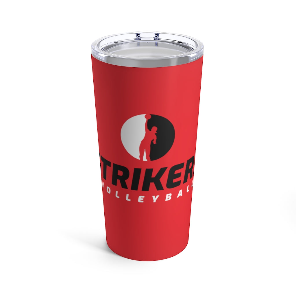 Strikers Silhouette Red Tumbler 20oz