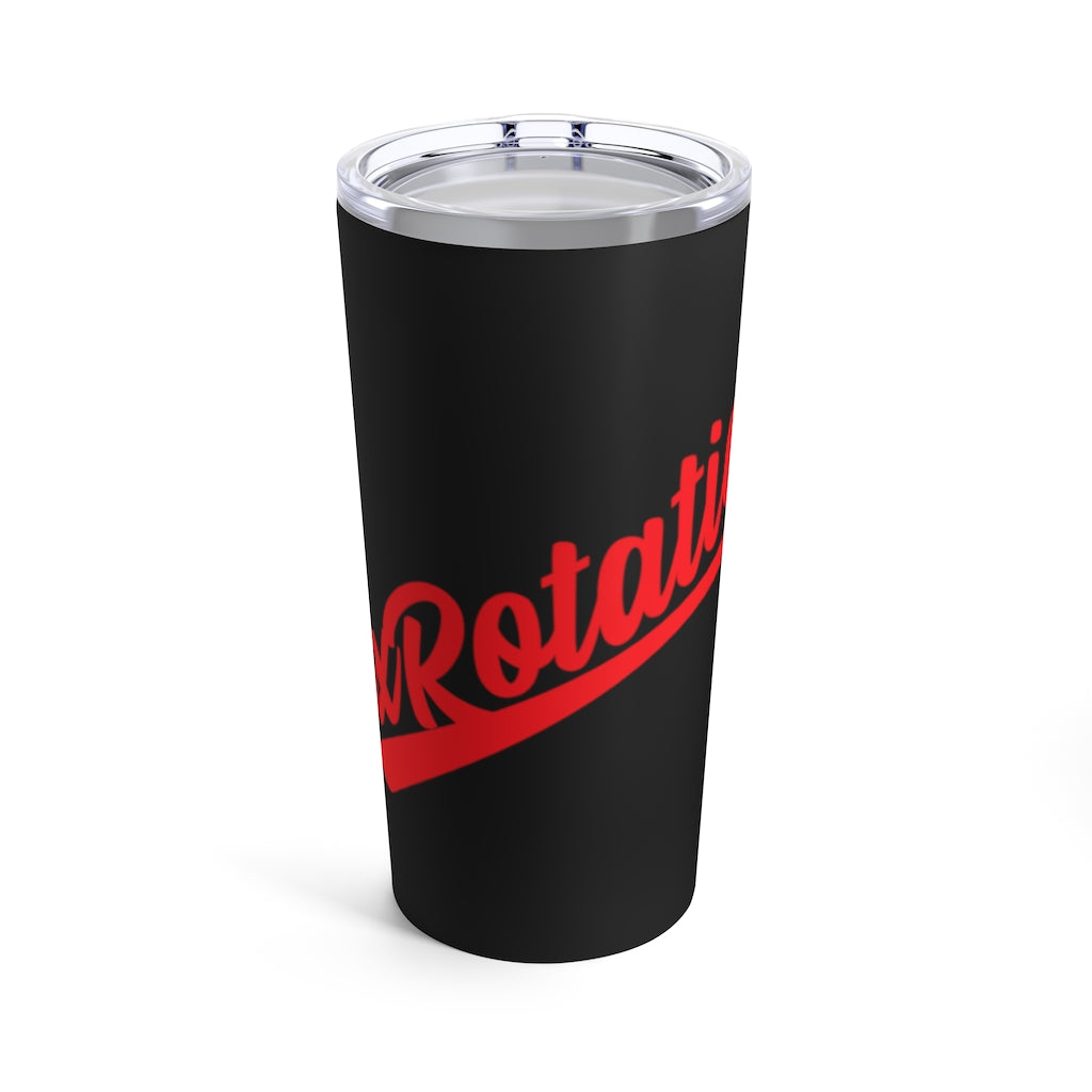 Six Rotation Script Tumbler 20oz