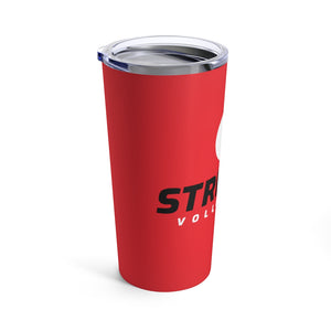 Strikers Silhouette Red Tumbler 20oz