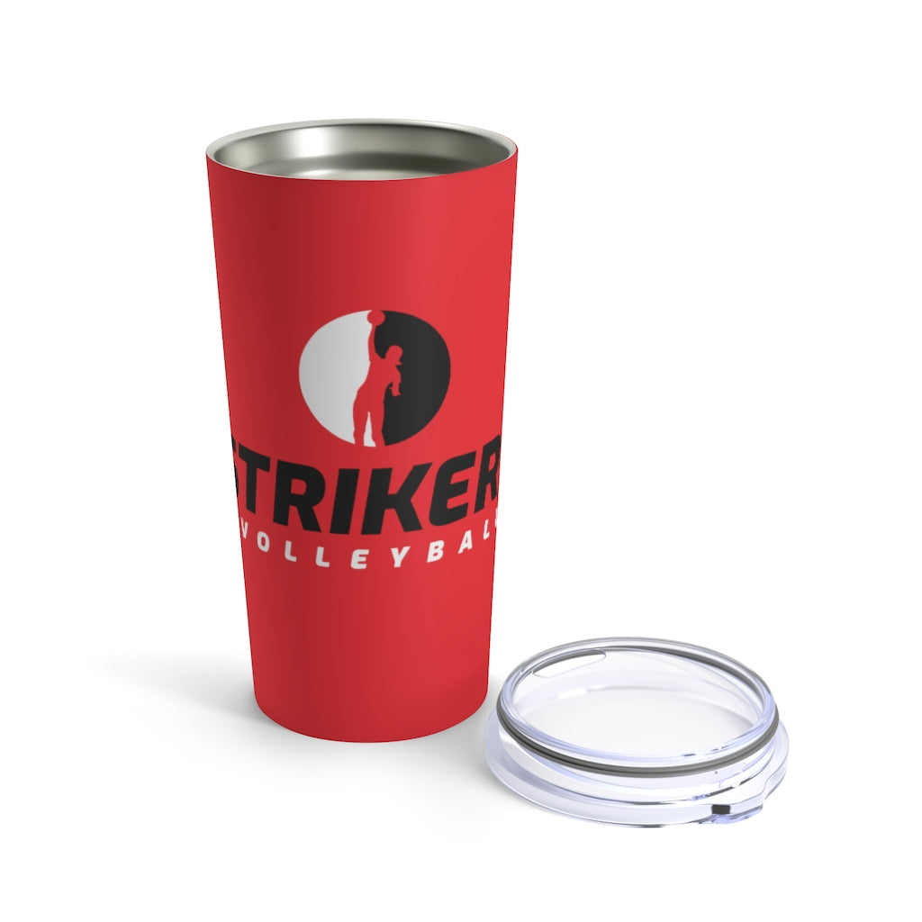 Strikers Silhouette Red Tumbler 20oz