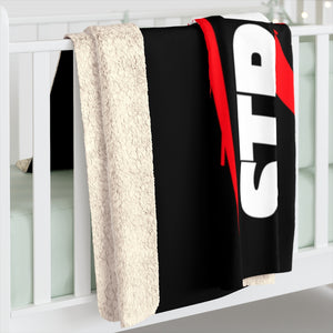 Strikers Bolt Sherpa Fleece Blanket