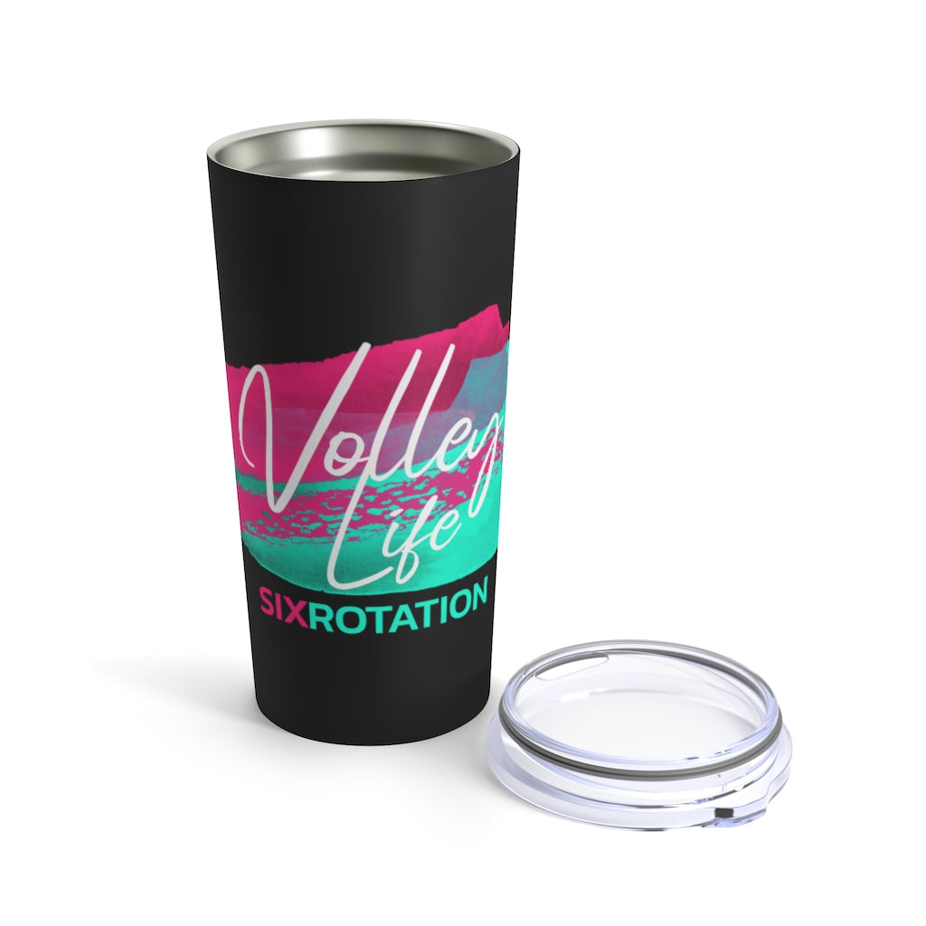 Six Rotation Volley Life Gwen Tumbler 20oz