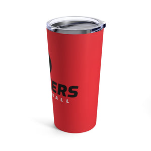 Strikers Silhouette Red Tumbler 20oz