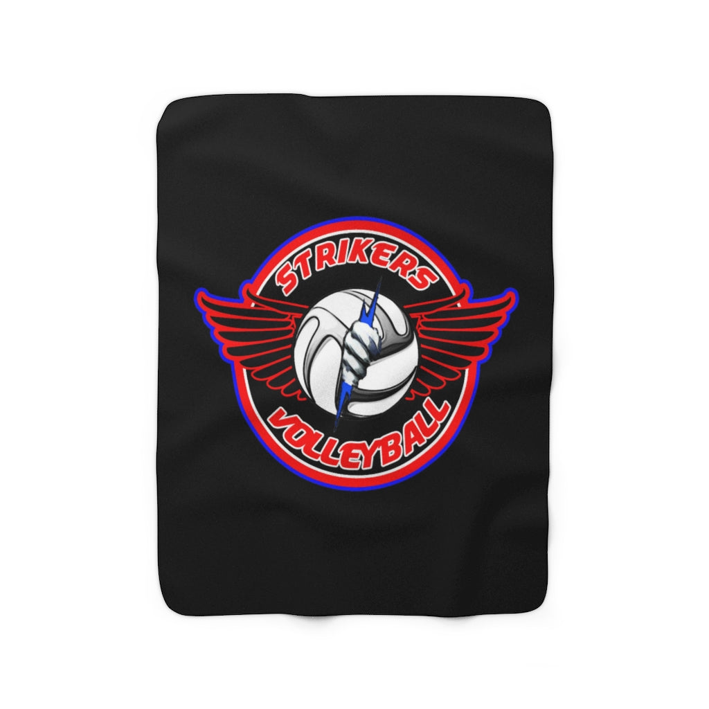 Strikers Sherpa Fleece Blanket