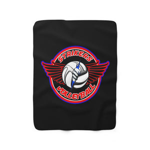 Strikers Sherpa Fleece Blanket