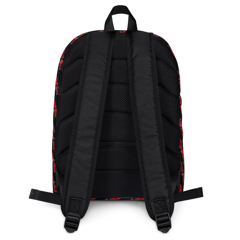 Strikers Black Repeater Backpack