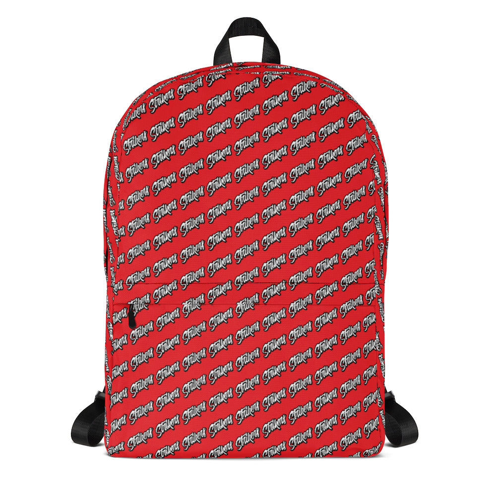 Strikers Red Repeater Backpack