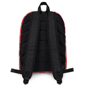 Strikers Red Repeater Backpack