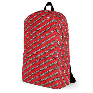 Strikers Red Repeater Backpack