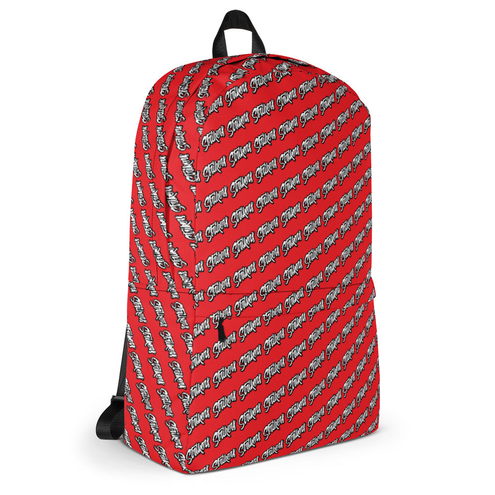 Strikers Red Repeater Backpack