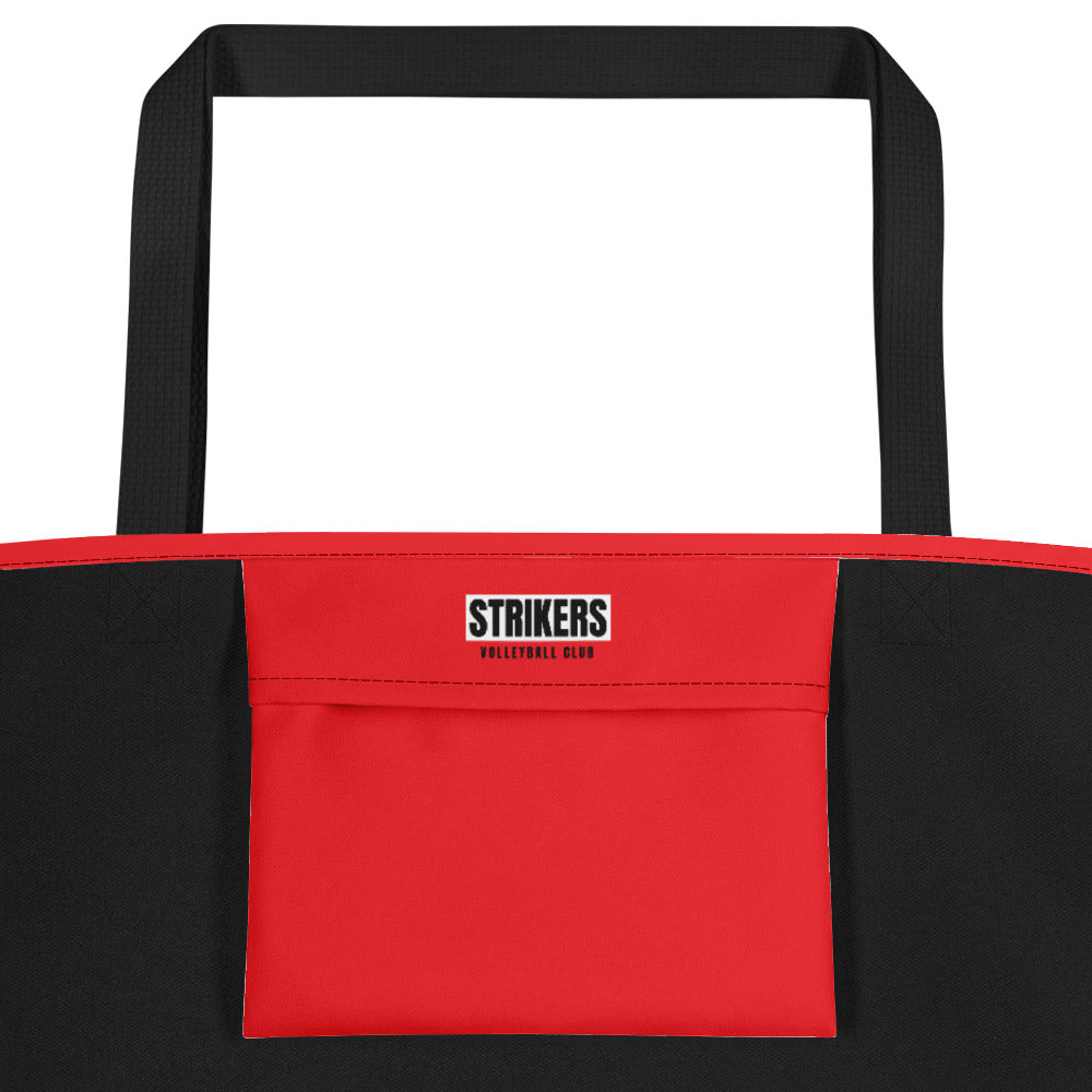 Strikers Property Red Beach Bag