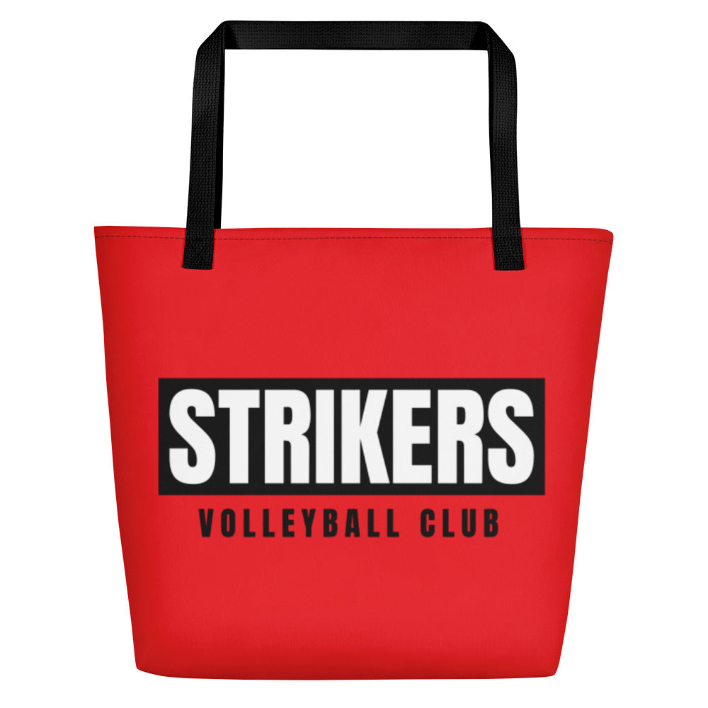 Strikers Red Beach Bag