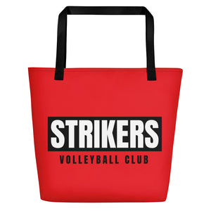 Strikers Red Beach Bag