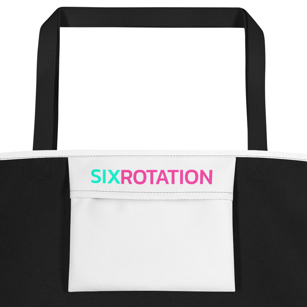 Six Rotation Max Effort Beach Bag