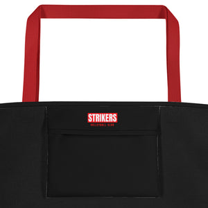 Strikers Property Black Beach Bag