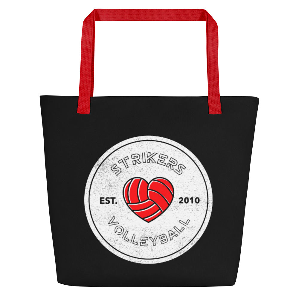 Strikers All Heart Beach Bag