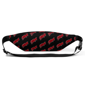 Strikers Black Repeater Fanny Pack