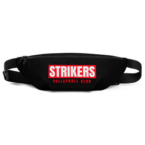 Strikers Black Fanny Pack