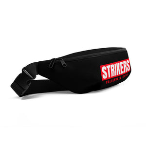 Strikers Black Fanny Pack