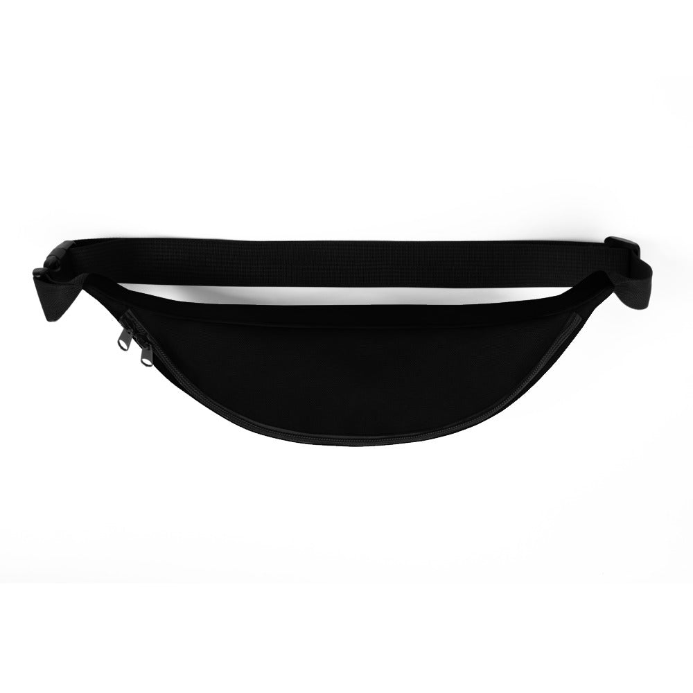 Strikers Black Fanny Pack