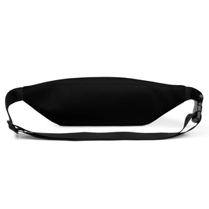 Strikers Black Fanny Pack