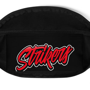 Strikers Black Fanny Pack