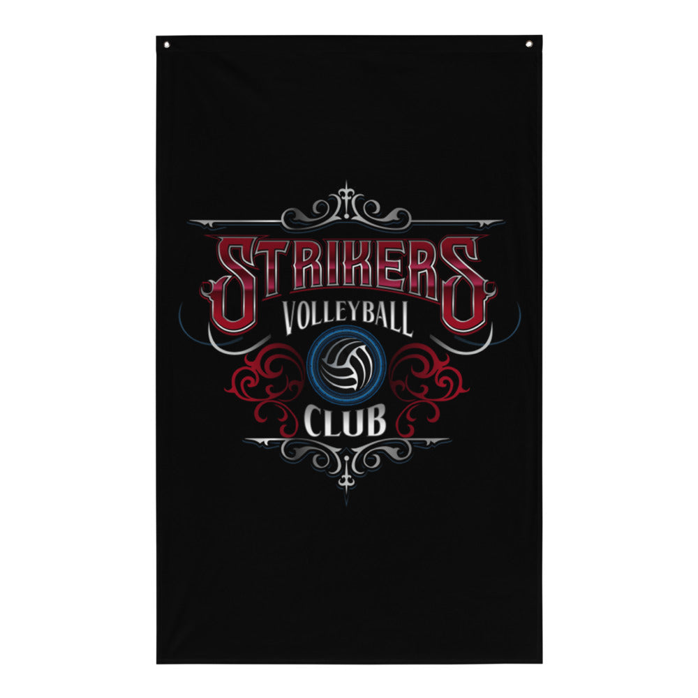 Strikers Scroll Flag