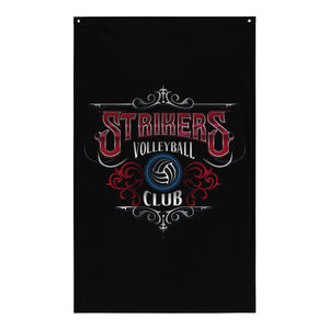 Strikers Scroll Flag