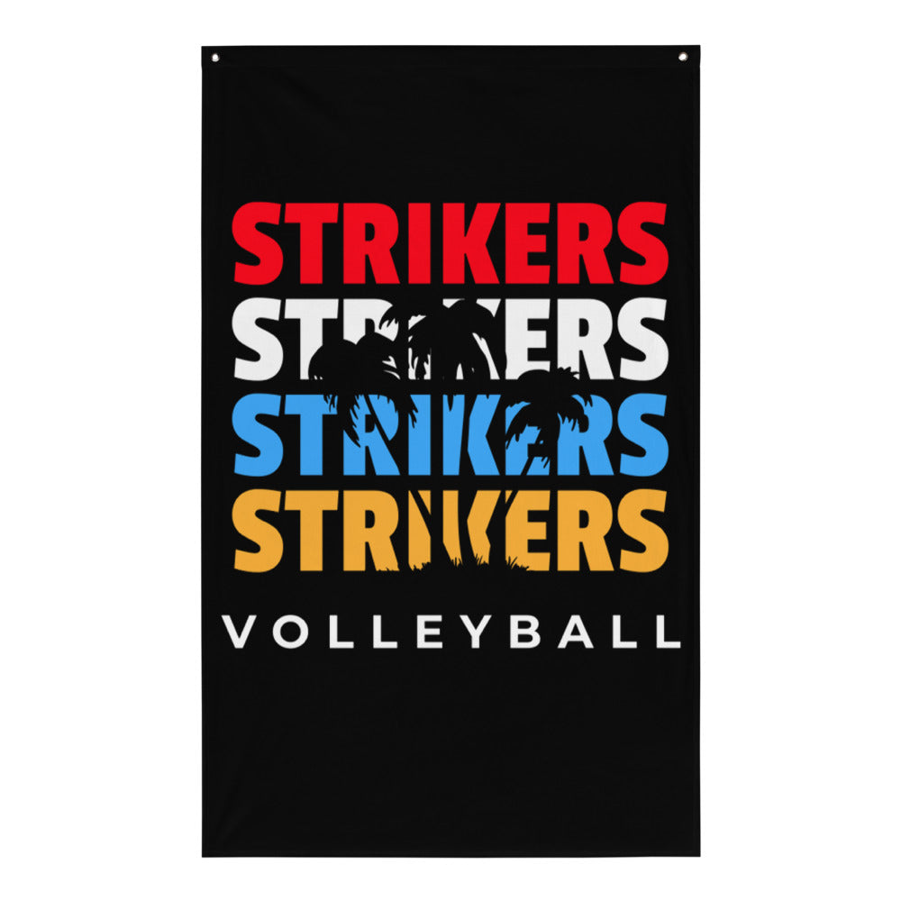 Strikers Paradise Flag