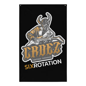 Six Rotation Croez Funhouse Flag