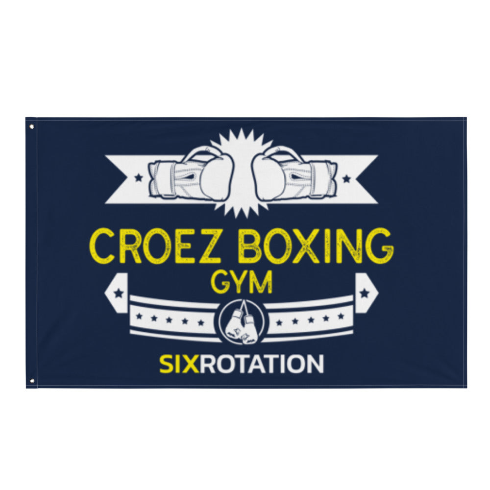 Six Rotation Croez Boxing Flag