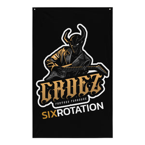 Six Rotation Croez Funhouse Flag