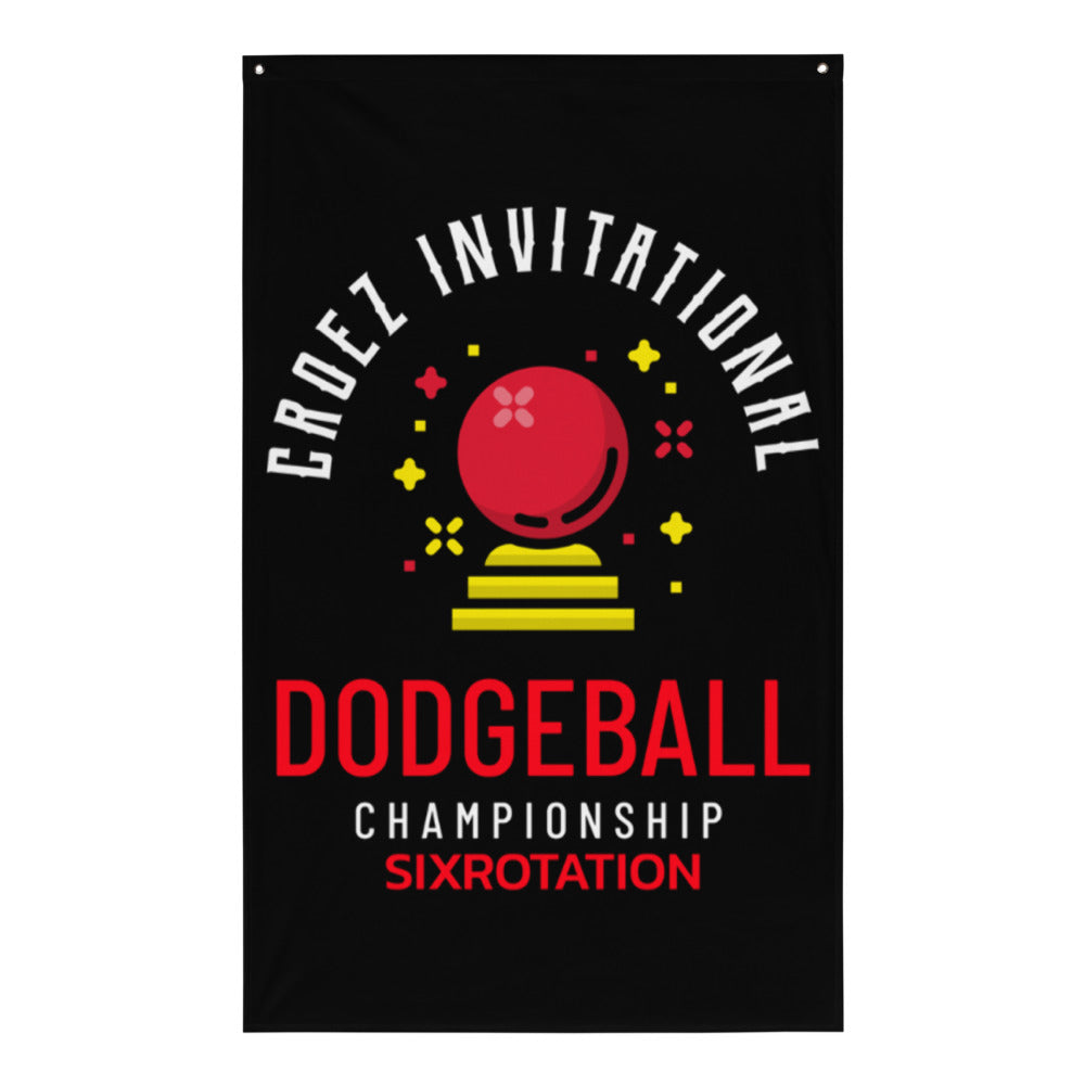 Six Rotation Dodgeball Flag