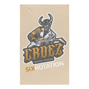 Six Rotation Croez Funhouse Flag