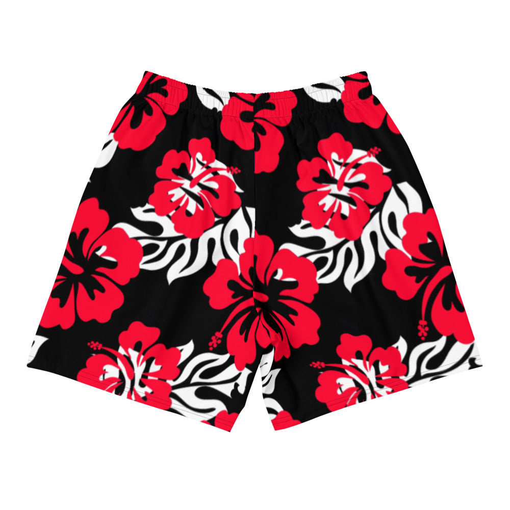 Strikers Hawaiian Men's Athletic Long Shorts