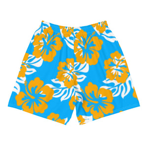 Strikers Hawaiian Men's Athletic Long Shorts