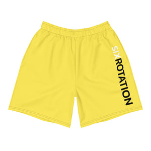 Six Rotation Men's Athletic Long Shorts