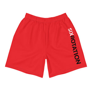 Six Rotation Men's Athletic Long Shorts