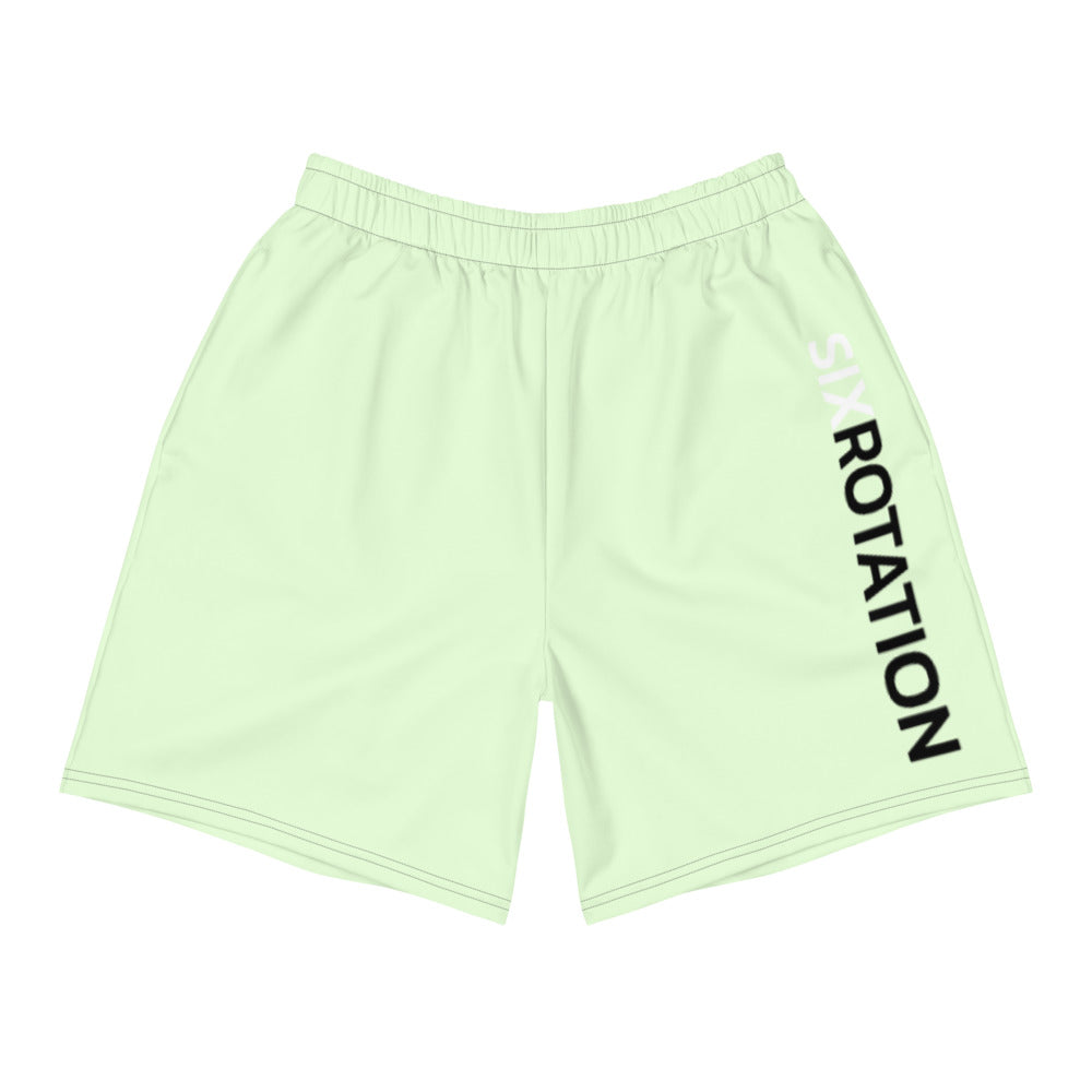 Six Rotation Men's Athletic Long Shorts