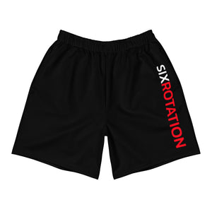 Six Rotation Men's Athletic Long Shorts