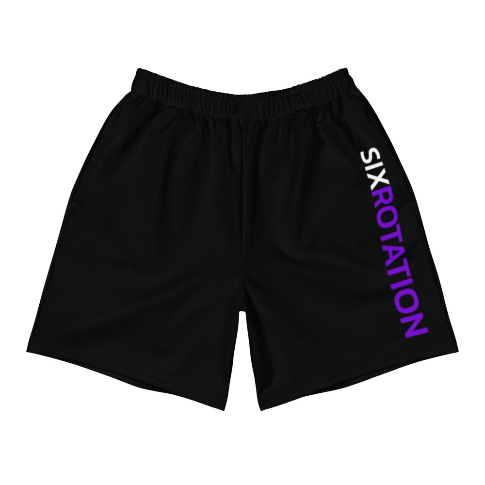 Six Rotation Men's Athletic Long Shorts