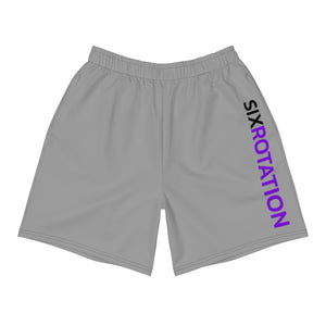 Six Rotation Men's Athletic Long Shorts