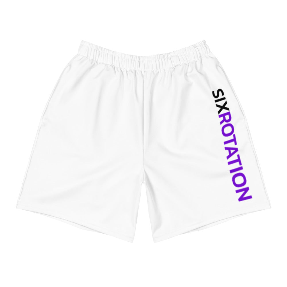 Six Rotation Men's Athletic Long Shorts