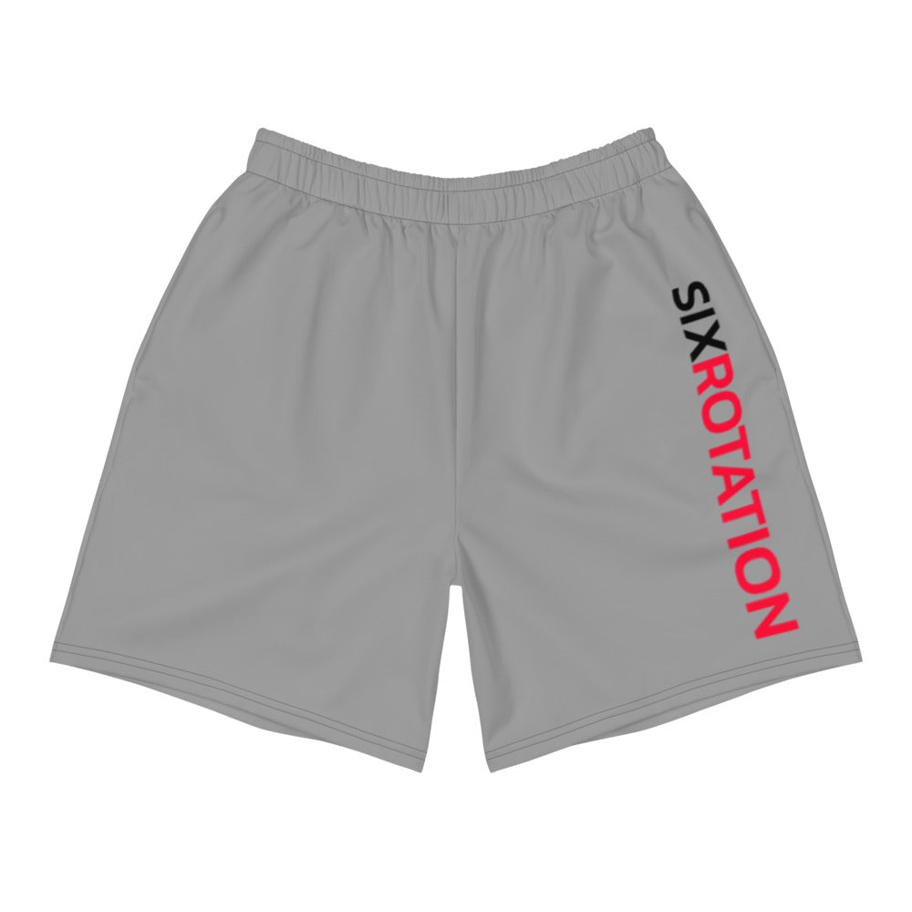 Six Rotation Men's Athletic Long Shorts