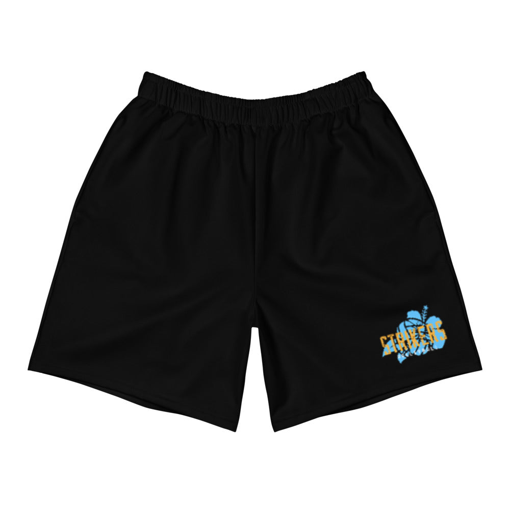 Strikers Island Men's Athletic Long Shorts