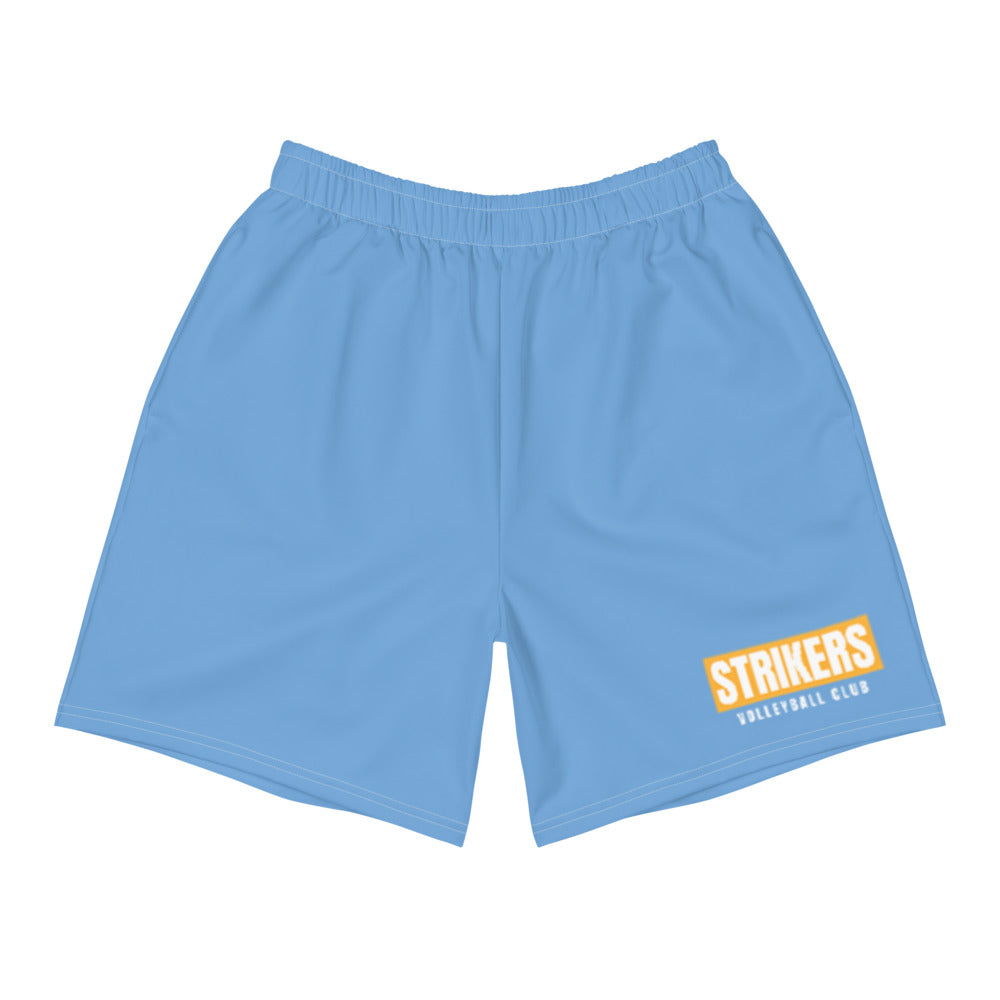 Strikers Block Men's Athletic Long Shorts