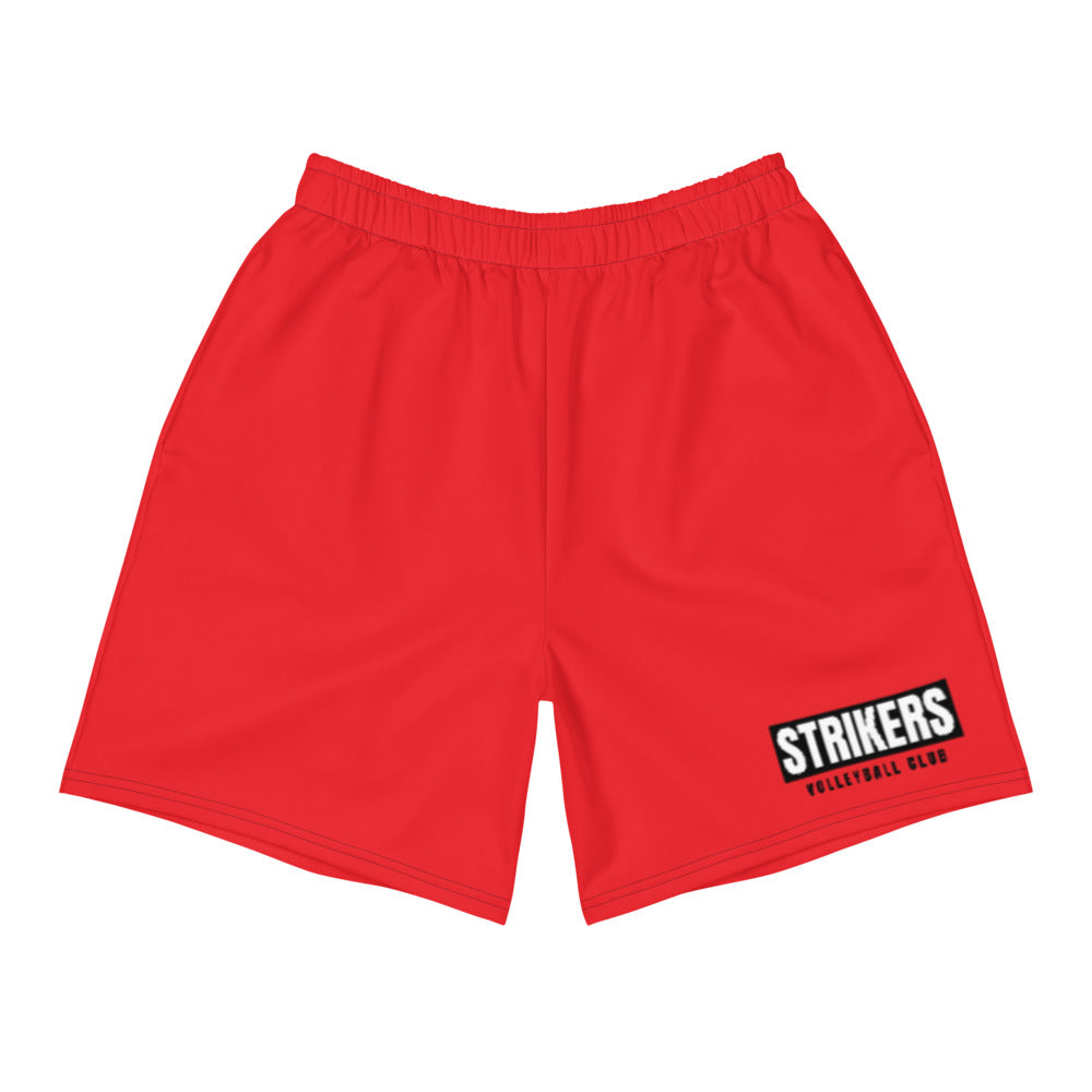 Strikers Block Men's Athletic Long Shorts