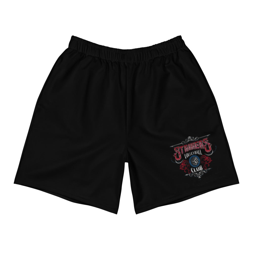 Strikers Scroll Men's Athletic Long Shorts